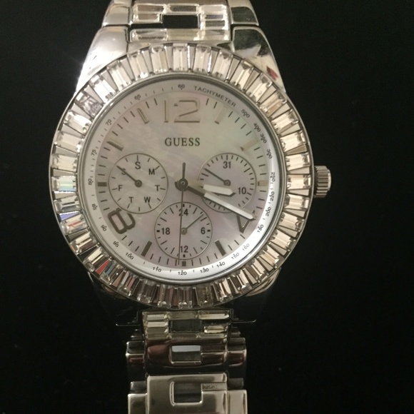 Guess Accessories - GUESS LADIES MULTI FUNCTION WATCH
